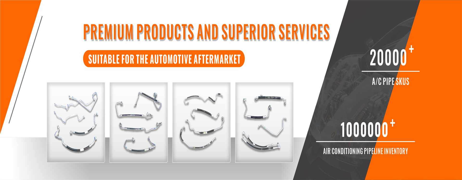 Calidad Hyundai Kia Pipe de cambio de aire fábrica