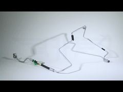 Tubo de descarga de CA Volkswagen 6Q1820741AC Polo 1.4L 1.6L Aluminio Compatible con 05-11