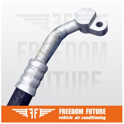 Buen precio Línea de succión de aluminio de aire acondicionado para coche Volkswagen Polo 6R0820721D, compatible con MK5 08-14 1.4T en línea