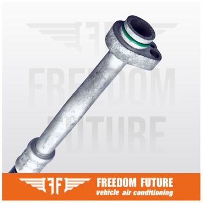 Buen precio 1K0820743FD Línea de aspiración de aire acondicionado de automóviles 05-14 Volkswagen Golf Jetta Tubo de aire acondicionado en automóvil en línea