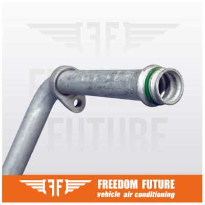 Buen precio Kangoo 2 924414042R Tubo de aire acondicionado de aluminio 2002 Renault 1.5L Tubo de manguera de aire acondicionado para automóviles en línea