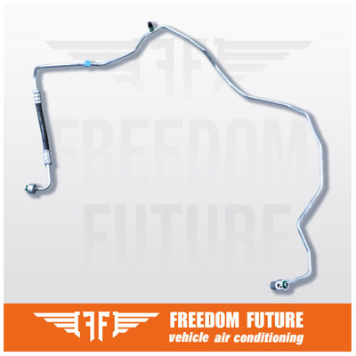 Car AC Discharge Pipe 6R1820741K Fits For 08-12 VW Polo Skoda Fabia 1.6L