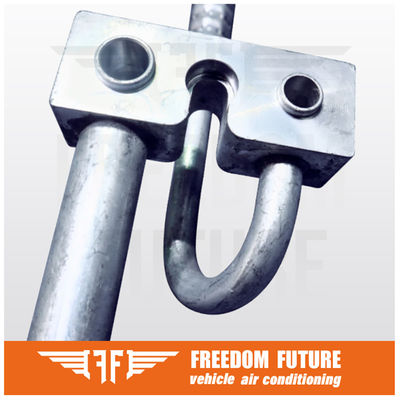 High Low Pressure AC Pipeline 2S6H19D850AF Suitable 01-08 Ford Fiesta 1.3L