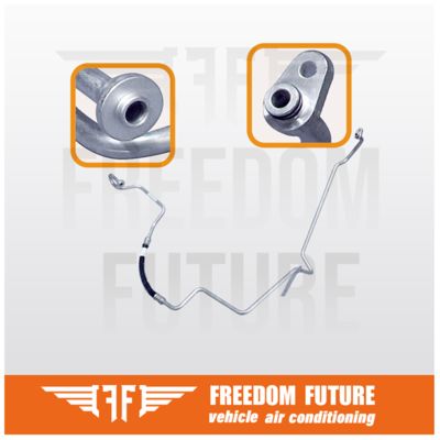 DAF XF105 1687343 1744082 Discharge CE410 Trucks Air Conditioning Pipeline