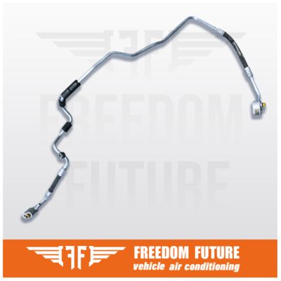 Golf Touran 1K0820741S Discharge Aluminium Aircon Pipe Fits For 06-10 VW 2.0L