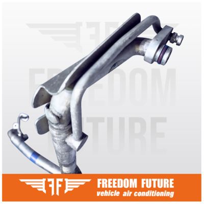 Tubo de CA de aluminio Volkswagen Audi 5Q1816738B para coche, compatible con S3 2.0L 15-20