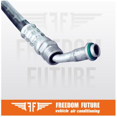 Tubería de descarga de AC Volkswagen Passat 3A0820739C Compatible con 88-97 B3 B4 1.6L 2.0L