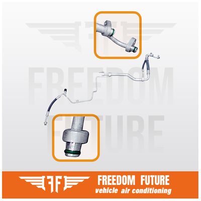 Mercedes Benz Tubería de aspiración y descarga de aire acondicionado A1668300100 Compatible con ML350 GL350 2012-2014