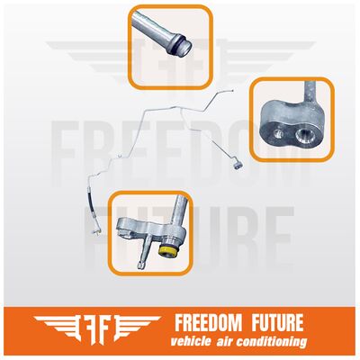 2008-2012 Mercedes Benz manguera de succión aire acondicionado A2218306216 Adaptado para S300 W221