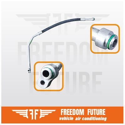 80311-T7W-A01 manguera de descarga de aire acondicionado reforzada de múltiples capas para 2016-2018 Honda HR-V de 1.8L