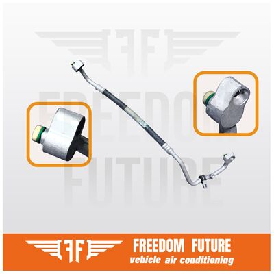 Tubería de descarga de A/C para coche, apta para Volkswagen Touareg Audi Q7 3.0T 7L6820721AB 2002-2015