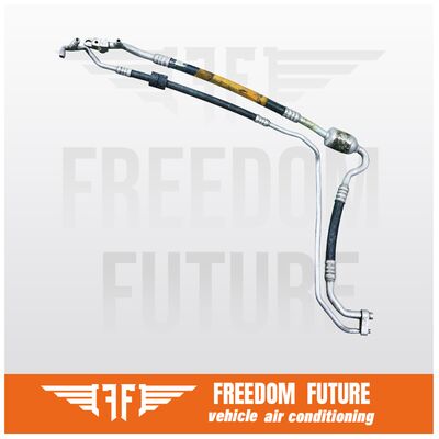 90569950 Car A/C de alta y baja presión de tubería Adaptado para 1995-2003 Opel Vectra