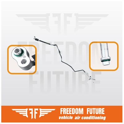 Tubo de aire acondicionado de descarga de Volkswagen 1J1820741K Adaptado para 1999-2006 Golf Jetta 1.8L
