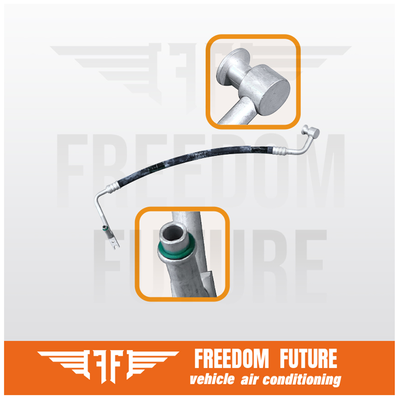 Manguera de aire acondicionado de descarga 7D0820721G apta para Volkgswagen Transporter T4 2.5L 1990-2003