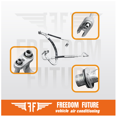 manguera de aire acondicionado 13203316 alta y baja presión adecuada para Opel Corsa 1.4L 2006-2015