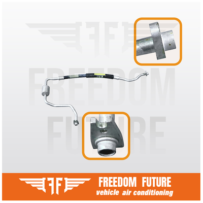 Manguera de succión de CA para automóvil OEM 7700428857, tubería apta para Renault Clio II Kangoo 1.5L 1999-2003